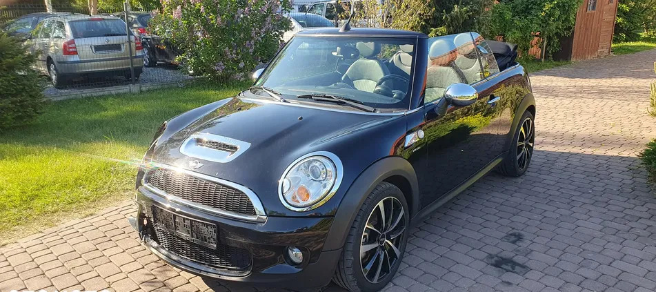 barczewo MINI Cooper S cena 27700 przebieg: 104147, rok produkcji 2009 z Barczewo